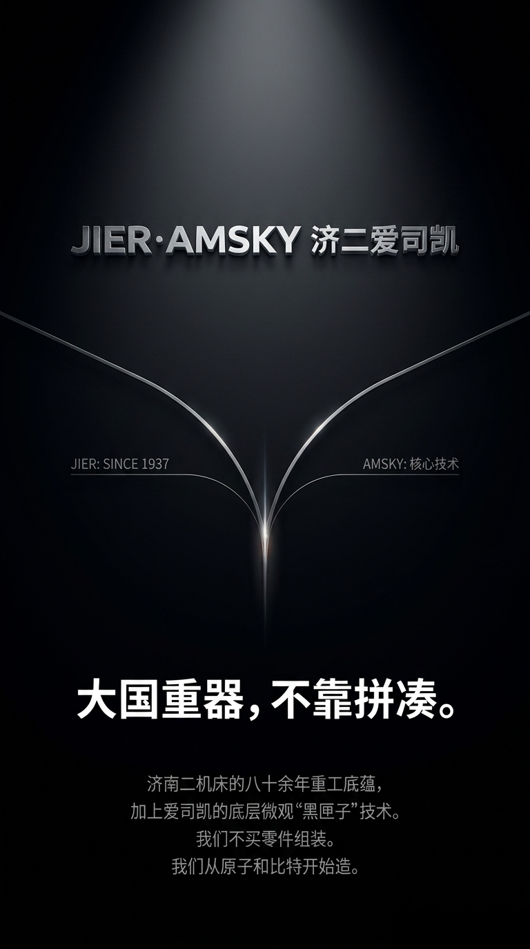 JIER·AMSKY 济二爱司凯