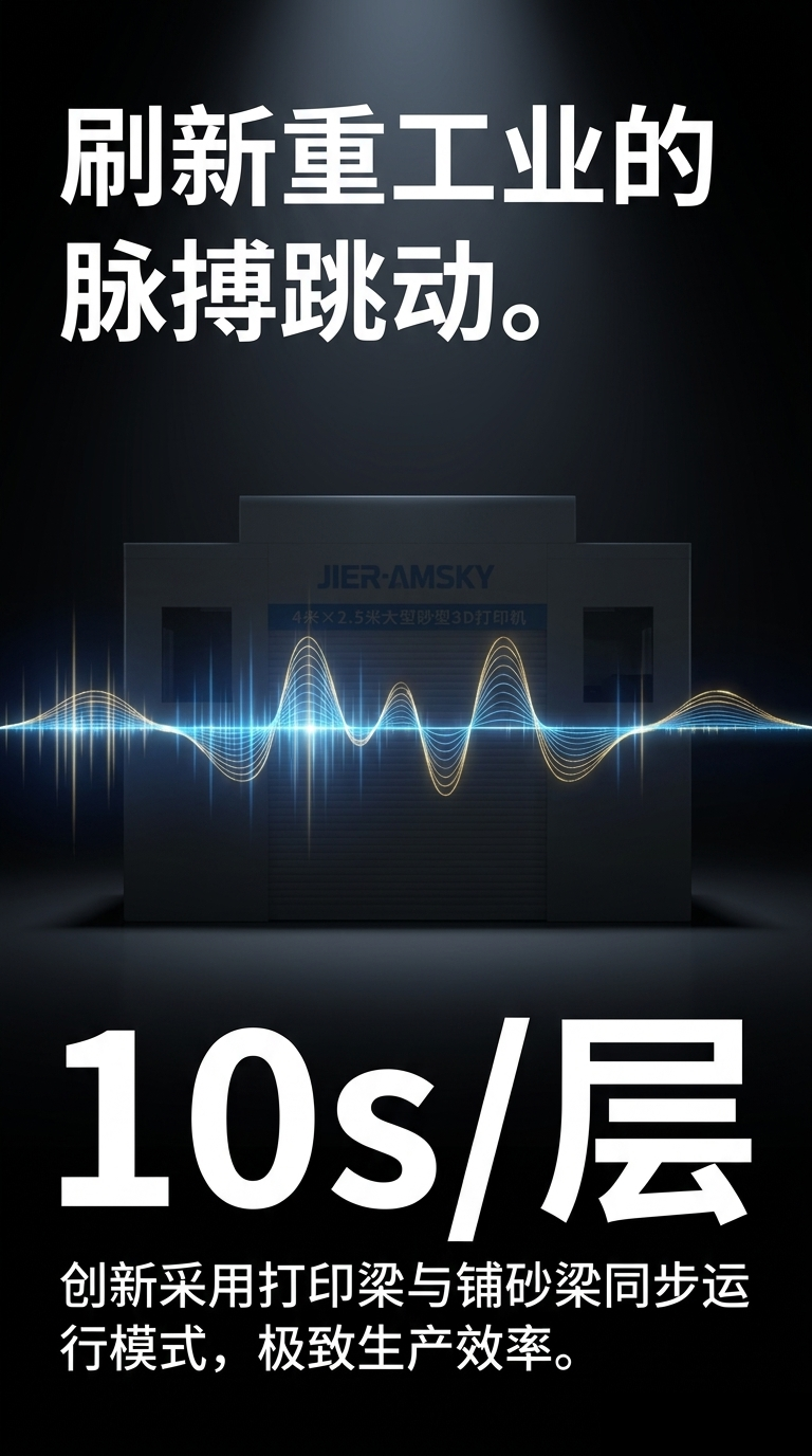 BTHS 4025 10秒/层打印速度